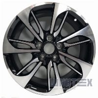 Replica Toyota YX-0573 7x17 5x114.3 ET45 DIA60.1 MG